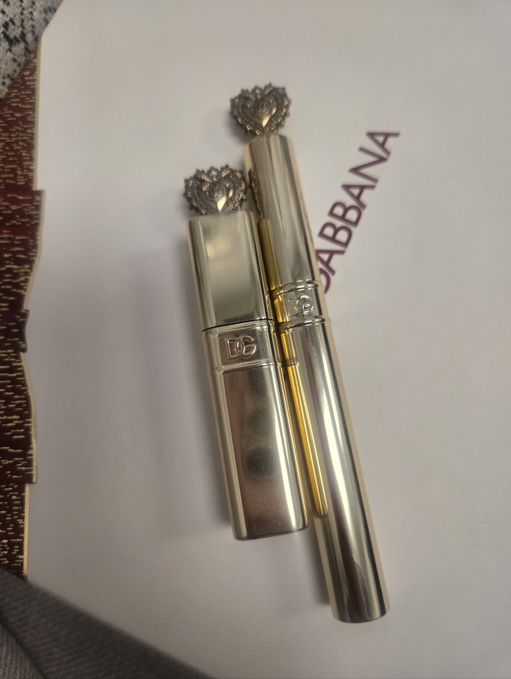 🚫SOLD Dolce & Gabbana Everink Liner and Everfull XL Mascara